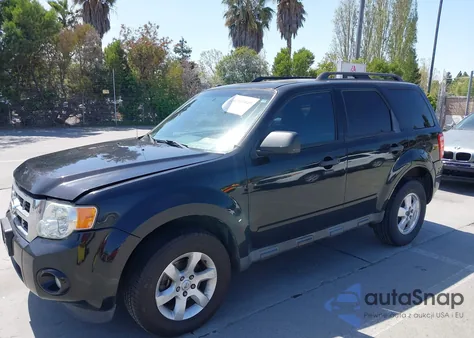 2012 Ford Escape Xlt из США, поврежденный, VIN 1FMCU0D71CKC10734